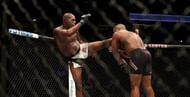 Jon Jones obliterated Daniel Cormier with a head-kick at UFC 214